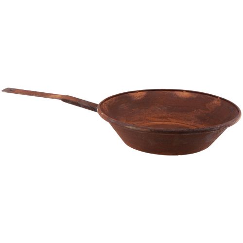 Artículo Macetero con asa jardinera de metal Ø31cm