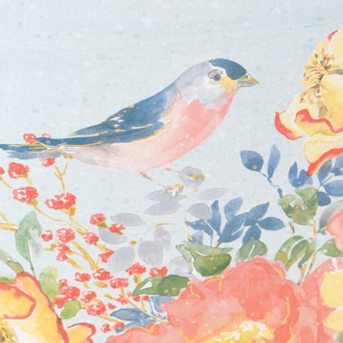 Macetas de primavera para plantas, ideales para flores o pájaros, con forma ovalada, de metal, 39 x 31 x 24,5 cm (L39/31/24,5 cm), juego de 3. | Floristik24.es