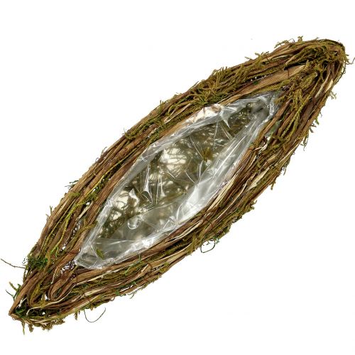 Floristik24 Bote de plantas para la tumba 57cm x 19cm 1 pieza