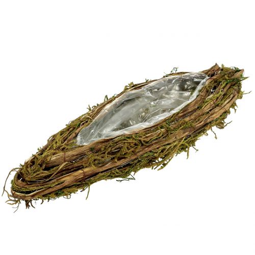 Floristik24 Bote de plantas para la tumba 57cm x 19cm 1 pieza