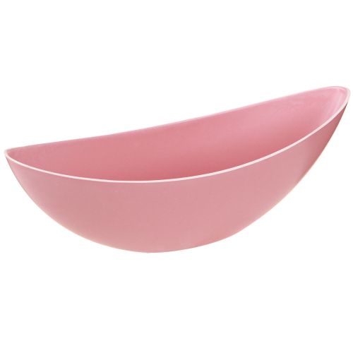 Floristik24 Maceta bote florero plastico rosa 28×9×9cm 3ud