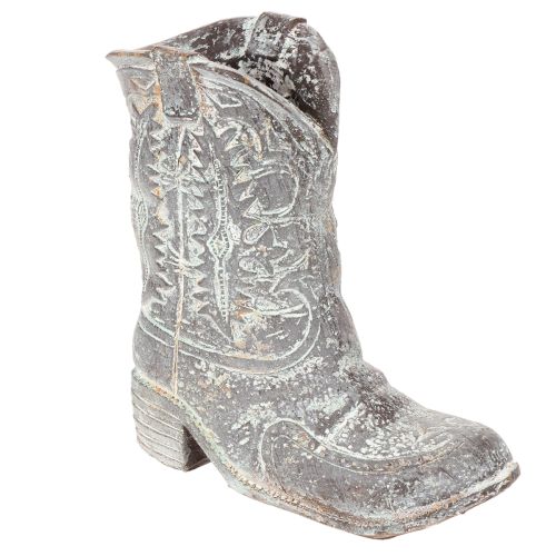 Botas de vaquero decorativas para plantar, zapatos de 24 cm comprar | Floristik24.es