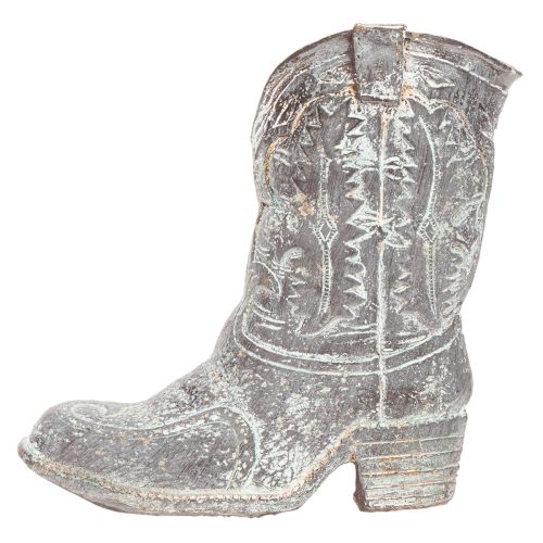 Botas de vaquero decorativas para plantar, zapatos de 24 cm | Floristik24.es