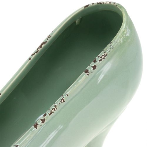Floristik24 Zapato de planta 19cm x 6.5cm H12cm 3pcs