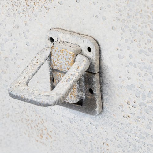 Artículo Bolsa de metal, moderna y agradable atmósfera para uso interior y exterior, 28 cm.