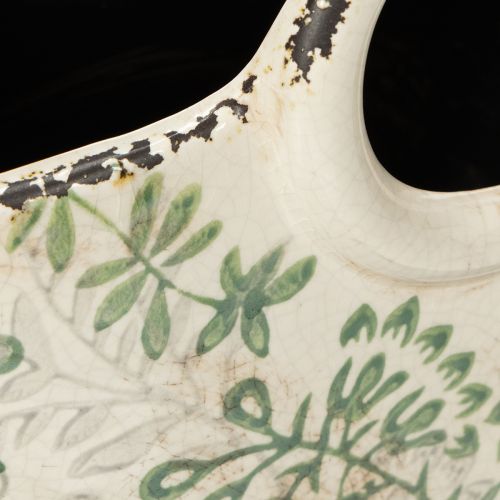 Artículo Bolsa de plantación de cerámica para sala de estar y balcón 21cm