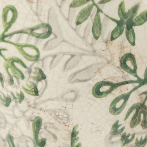 Artículo Bolsa de plantación de cerámica para sala de estar y balcón 21cm