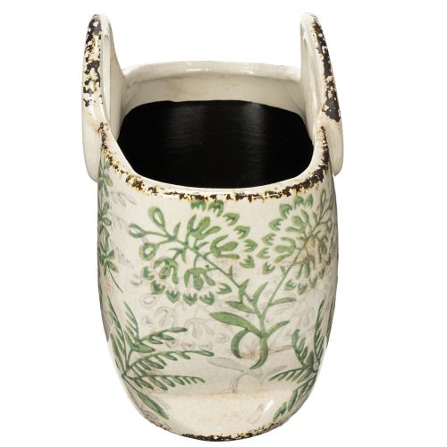 Artículo Bolsa de plantación de cerámica para sala de estar y balcón 21cm