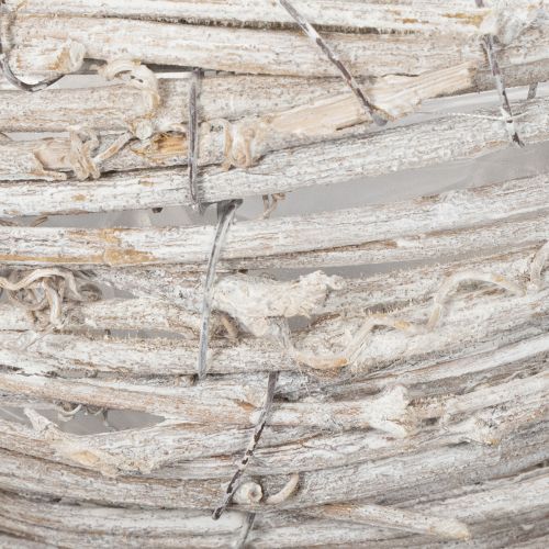 Artículo Taza de té de material natural con encanto rústico para decoración interior exclusiva 13cm