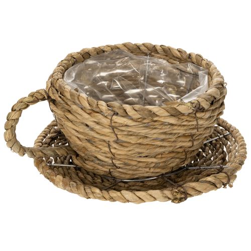 Artículo Cesta de té para decoración natural del hogar y ambiente encantador 15cm