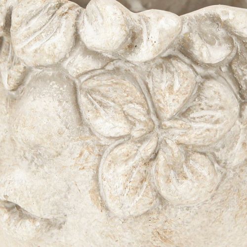 Artículo Maceta con forma de busto, beso en la boca, con crema facial, H10cm, 3 unidades