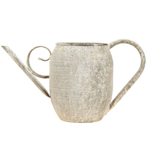 Artículo Maceta Regadera Decorativa Metal Antiguo 32x11x18cm