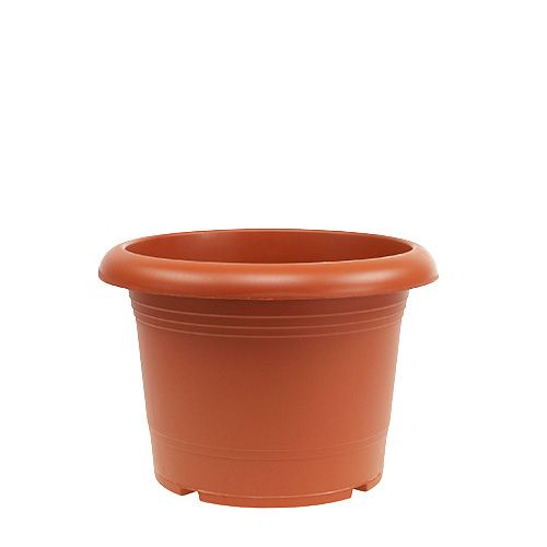 Floristik24 Macetero "Oliver" terracota Ø18cm, 1p