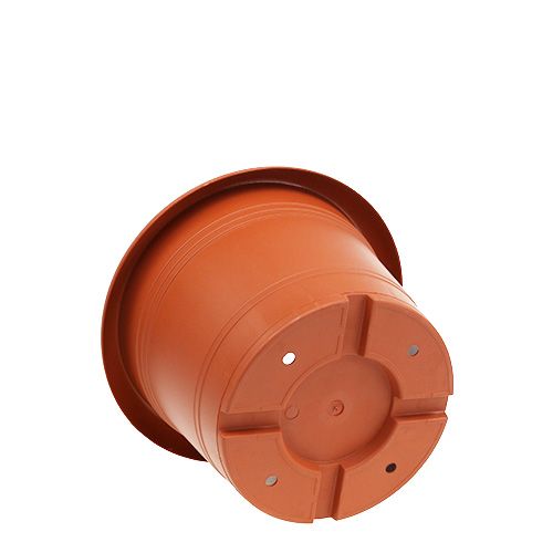 Floristik24 Macetero "Oliver" terracota Ø18cm, 1p