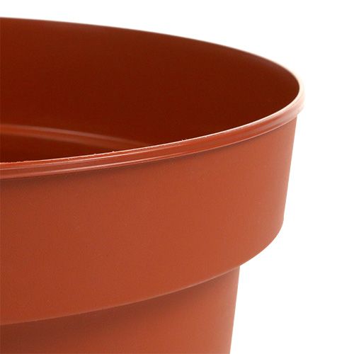 Artículo Macetero plástico Ø21cm 10uds