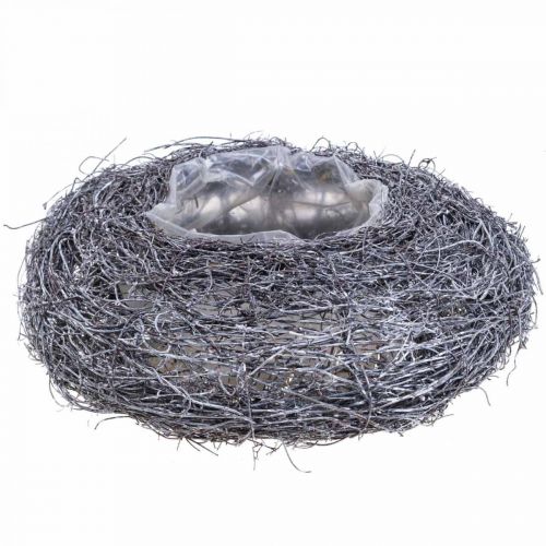 Floristik24 Macetero corona de vides, macetero trenzado Ø26cm