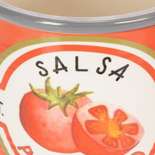 Artículo Macetas decorativas de cerámica con diseño de tomate para un toque elegante en el hogar, 14 cm, juego de 3