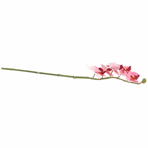 Floristik24 Rama de orquídea artificial Phaelaenopsis rosa H49cm