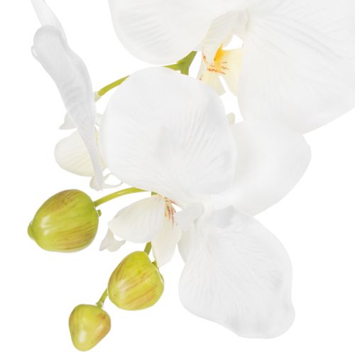 Artículo Planta de orquídea artificial, engañosamente realista, para decoración de oficina y sala de estar, 62 cm