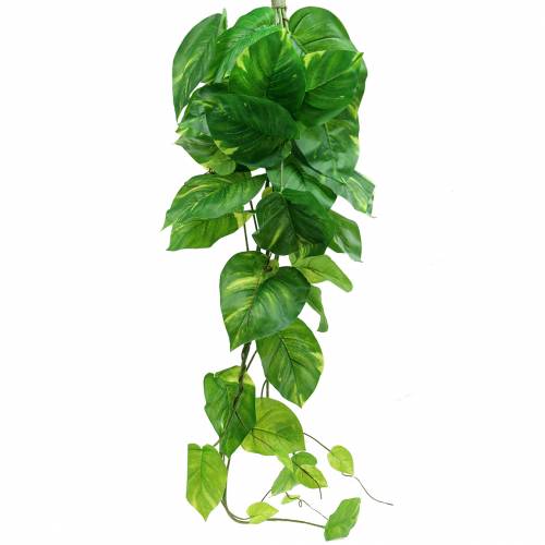 Floristik24 Percha de filodendro artificial 110cm