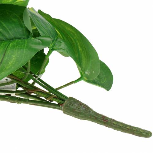 Floristik24 Percha de filodendro artificial 110cm
