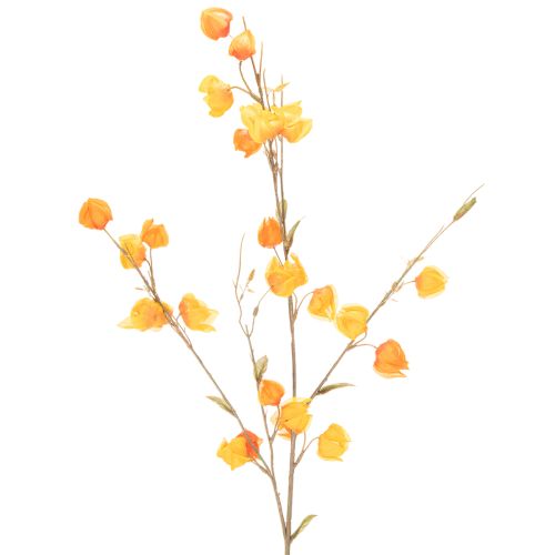 Planta artificial de farolillo chino, rama de Physalis con flores, 95 cm comprar | Floristik24.es