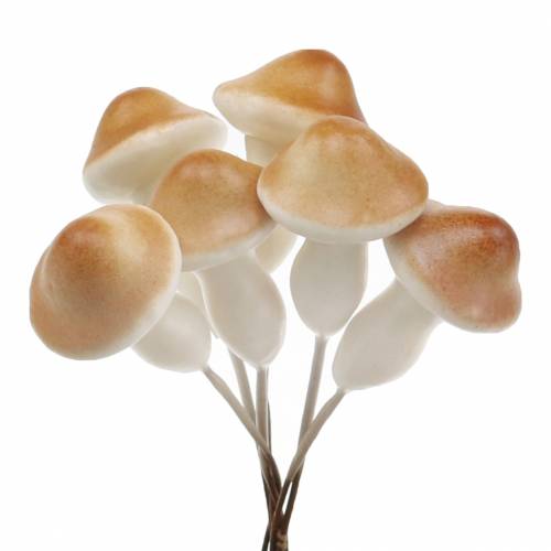 Setas en alambre naturaleza 2cm 48pcs