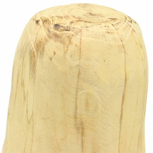 Floristik24 Madera de pino seta Ø18cm H35cm