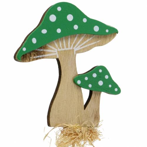 Floristik24 Pincho Otoño Hongo Surtido A28cm 12piezas