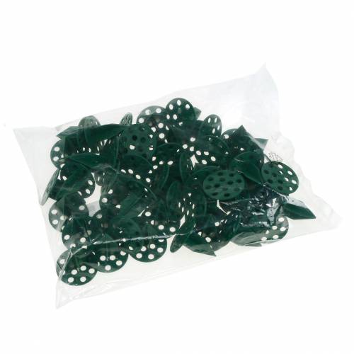 Artículo OASIS® portavelas plástico Pini Extra verde Ø4,7cm 50uds