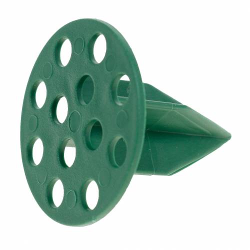 Artículo Portavelas OASIS® Plastic Pini Extra verde Ø4,7cm 50 piezas