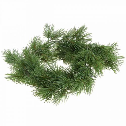 Floristik24 Guirnalda navideña guirnalda de pino artificial verde 160cm