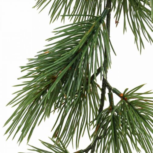Artículo Guirnalda navideña guirnalda de pino artificial verde 160cm