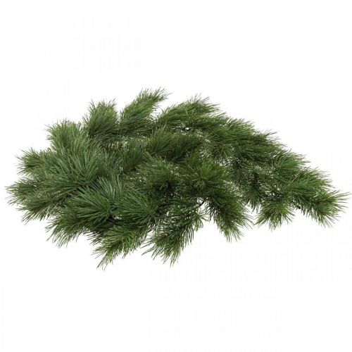 Floristik24 Guirnalda navideña guirnalda de pino artificial verde 180cm