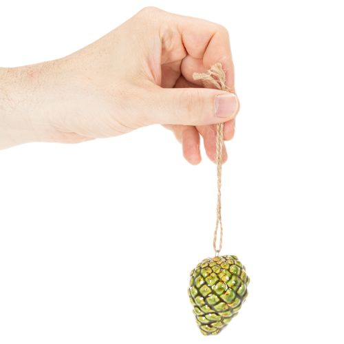 Artículo Colgantes de piñas como decoración otoñal para colgar, 5 cm, 3 unidades