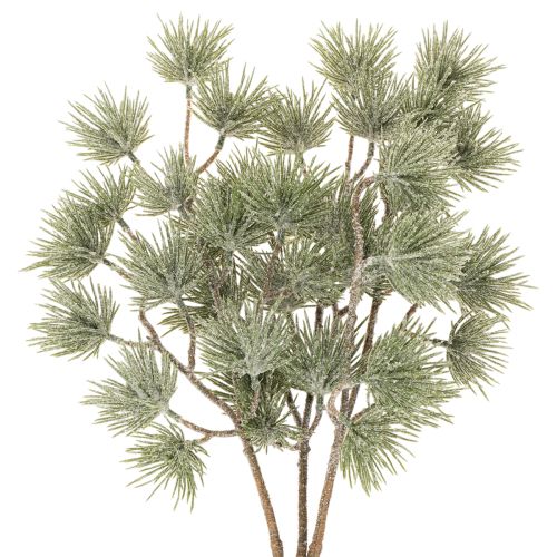 Rama artificial de abeto, rama grande de pino para decoración invernal, 55 cm, 3 piezas comprar | Floristik24.es