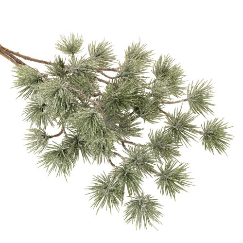 Rama artificial de abeto, rama grande de pino para decoración invernal, 55 cm, 3 piezas | Floristik24.es