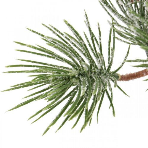 Floristik24 Ramas navideñas rama de pino artificial nevada 30cm 6pcs