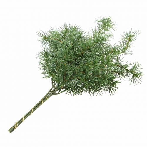 Floristik24 Rama de pino artificial verde 53cm 3uds