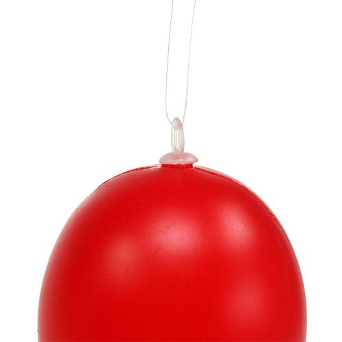Floristik24 Huevo de plástico 6cm surtido 24 piezas