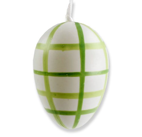 Floristik24 Huevos decorativos de plástico para colgar 32pcs