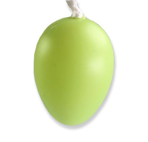 Floristik24 Huevos decorativos de plástico para colgar 32pcs