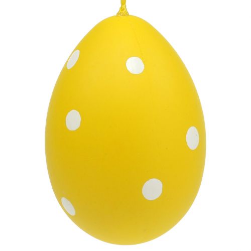 Floristik24 Huevos 11,5cm para colgar 6 piezas de colores