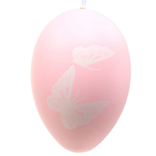 Artículo Huevos de pascua para colgar colores pastel 12cm 4uds