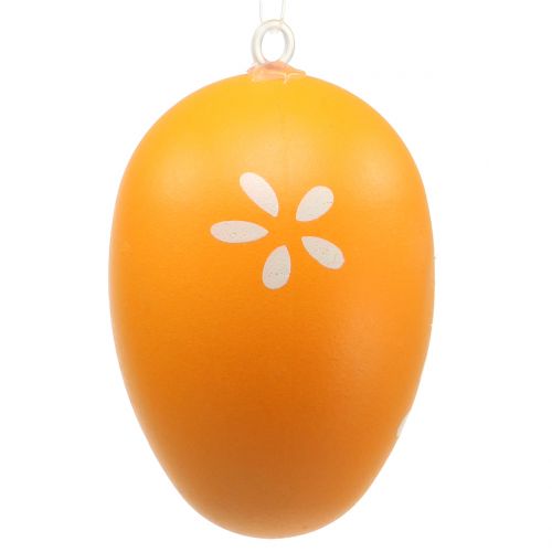 Artículo Huevos de Pascua para colgar coloridos 6cm 12uds