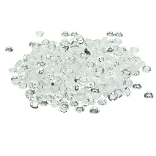 Floristik24 Deco Gota De Rocío Transparente 4mm 130g