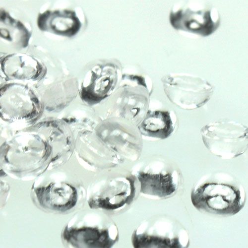 Floristik24 Deco Gota De Rocío Transparente 4mm 130g