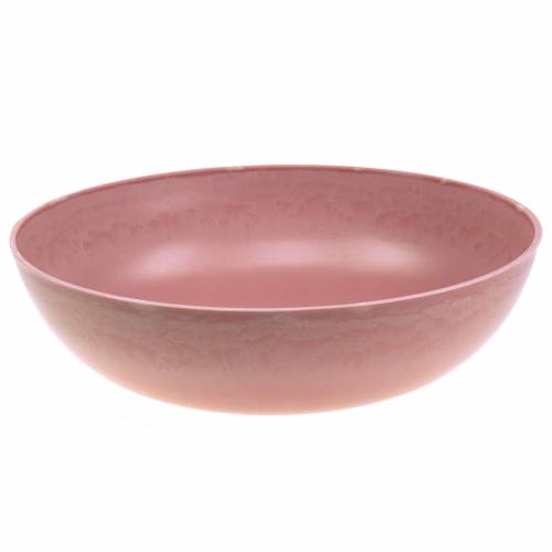Cuenco decorativo rosa viejo Ø30cm H9cm