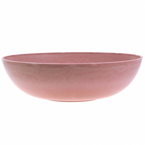 Artículo Cuenco decorativo rosa viejo Ø30cm H9cm