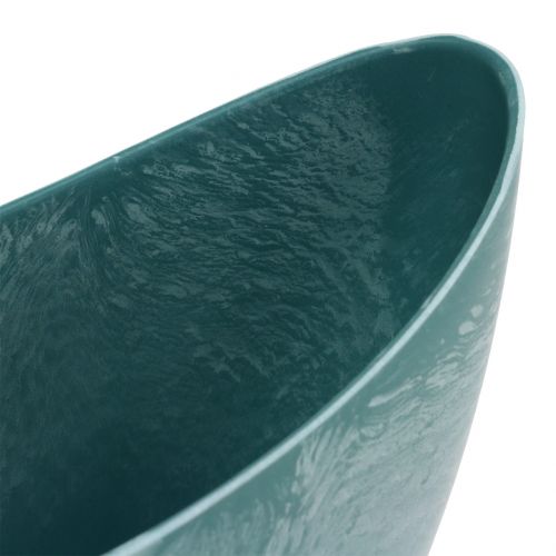 Jardinera decorativa azul 24cm x 10cm H14cm 1pc-88382 , comprar barato